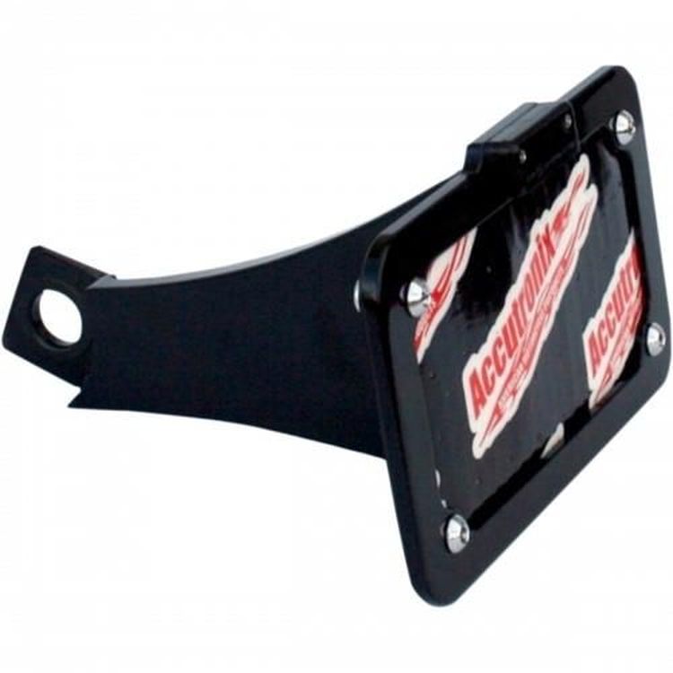 Accutronix Side Mount Licence Plate Holder